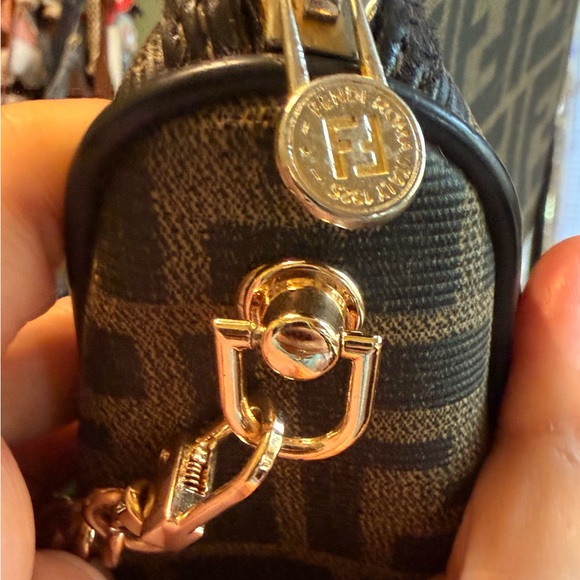 Fendi Tobacco Zucca Crossbody - Picture 8 of 10